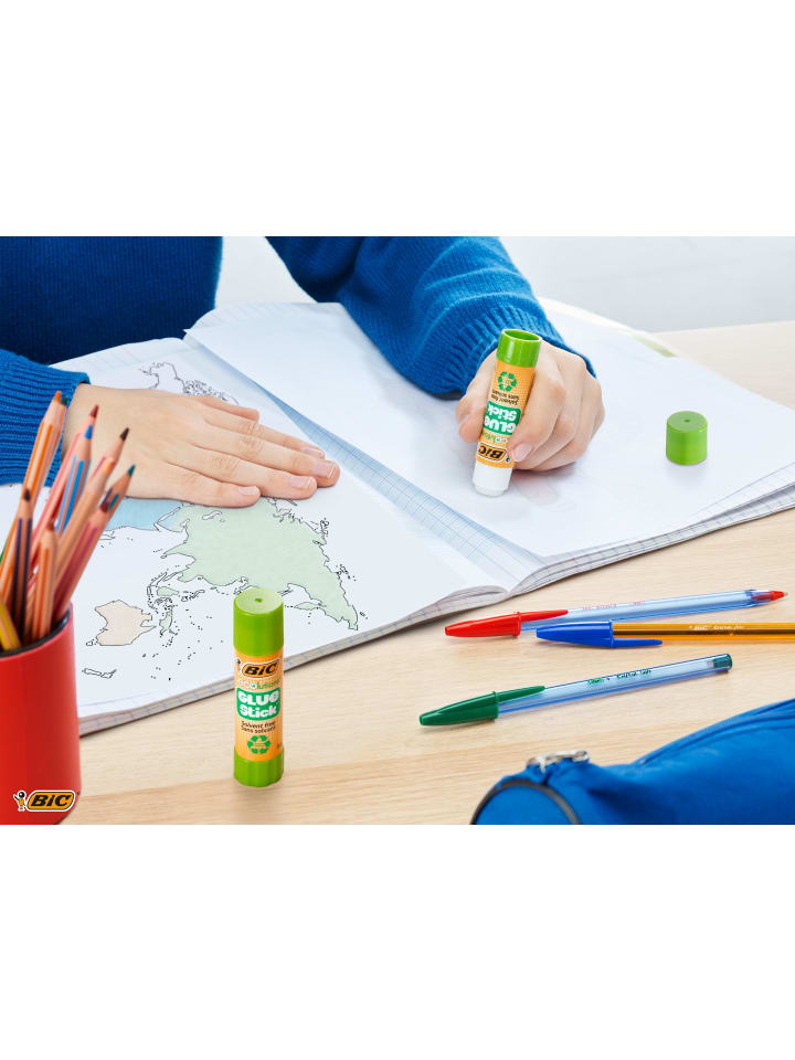 Bic Klebestift Glue Stick ECOlutions, kinderfreundlich, auswaschbar, 30er Pack günstig kaufen onesize