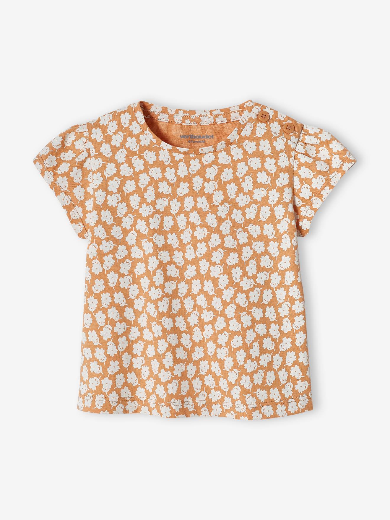 Lot de 2 T-shirts basics bébé manches courtes bleu grisé