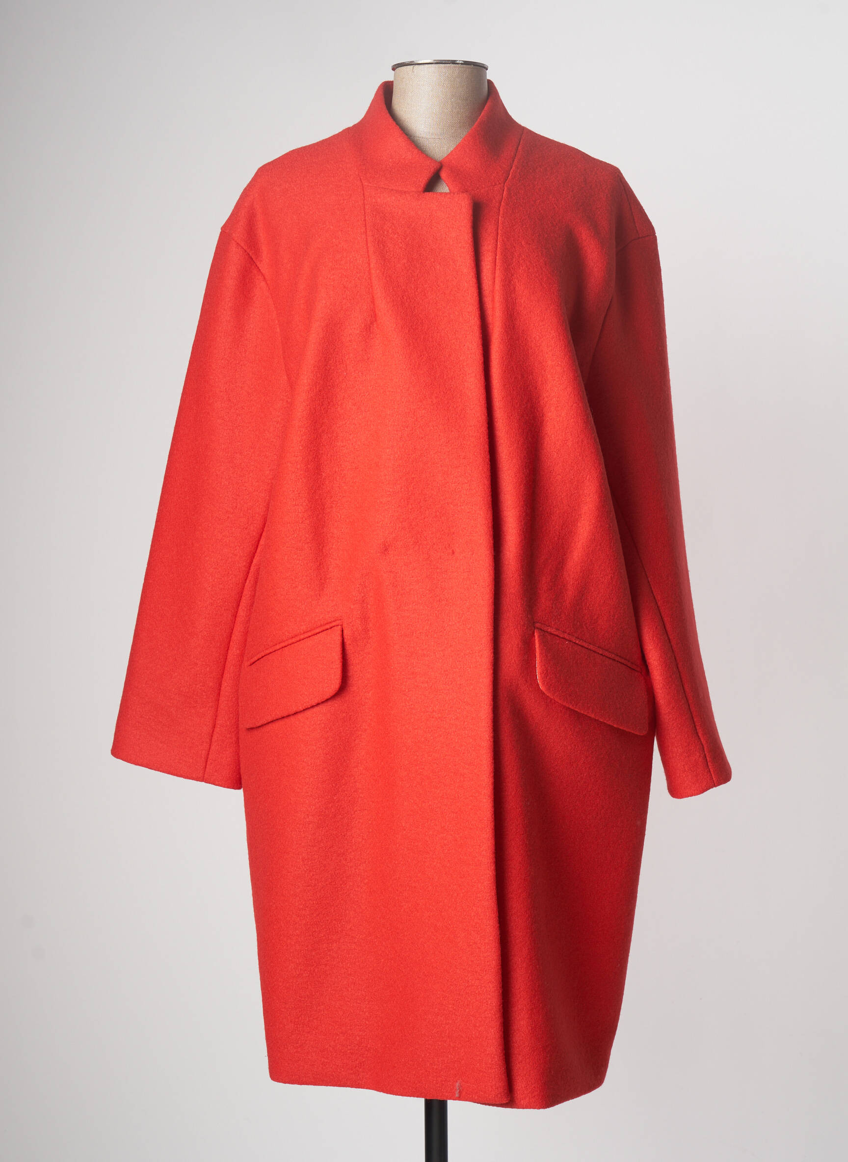 Devernois Manteaux Longs Femme couleur rouge