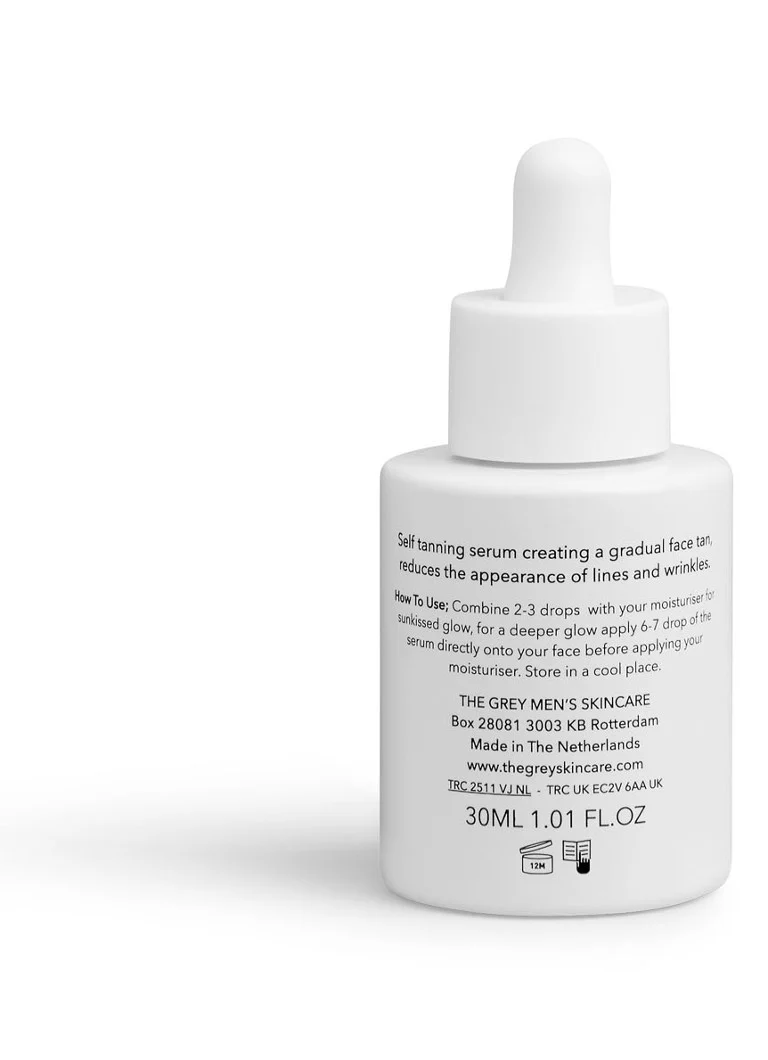 THE GRAY Sérum autobronzant - sérum anti-âge autobronzant