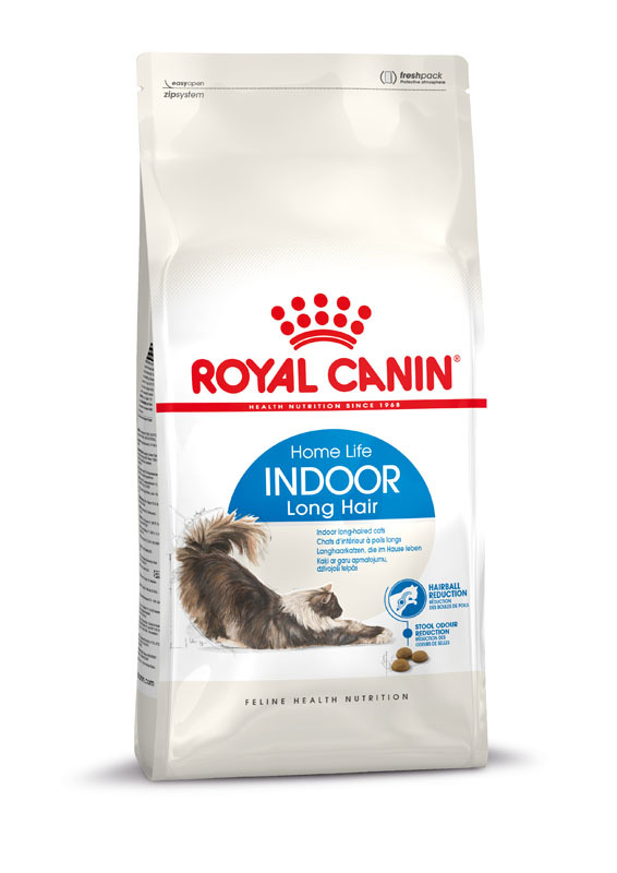 ROYAL CANIN Trockenfutter ROYAL CANIN Indoor Long Hair 4 kg