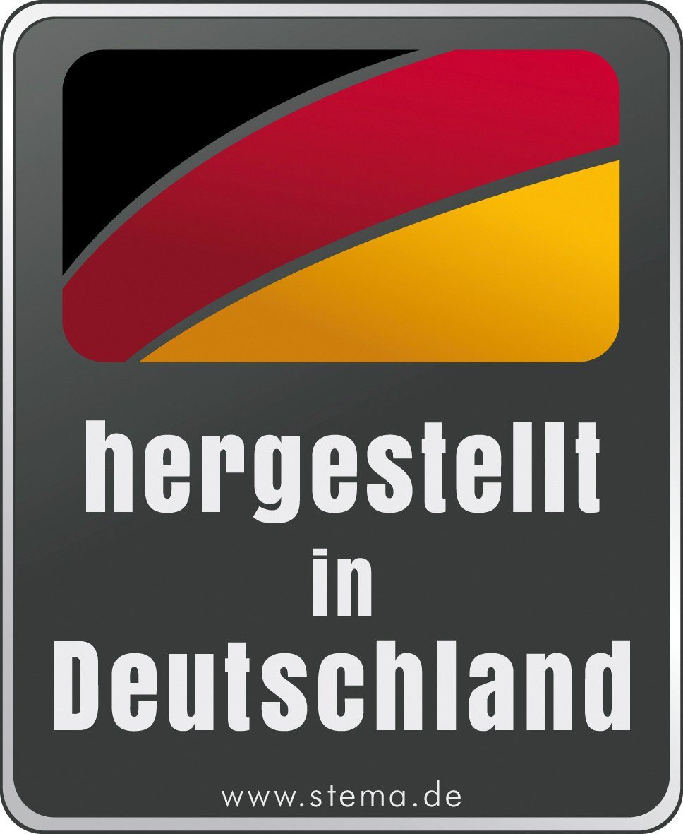 STEMA PKW-Anhänger AN 750, max. 590 kg, inkl. Plane, Stützrad & Adapter 13/7