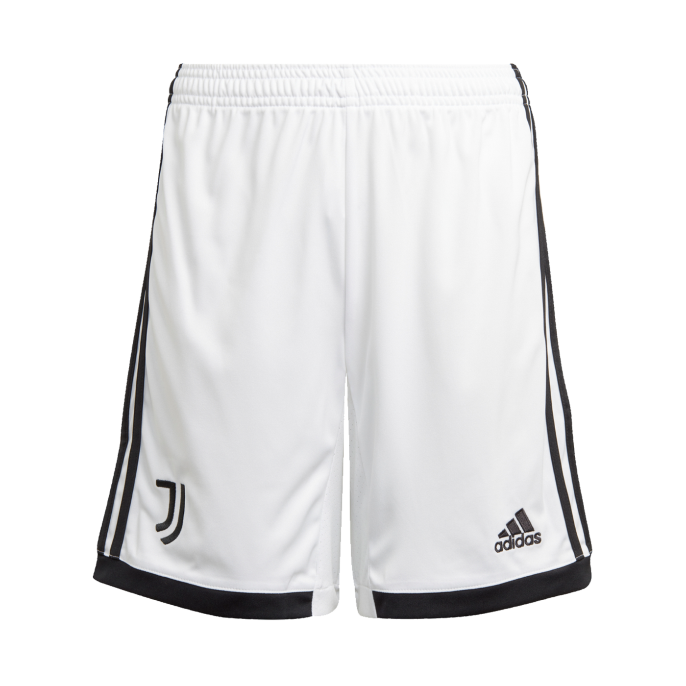 adidas Juventus Turin Short Home 2022/2023 Kids Weiss