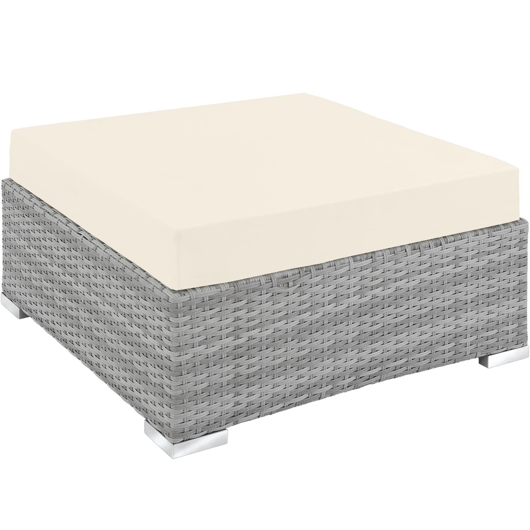 tectake Loungeset Marbella, (Set, 8-tlg)