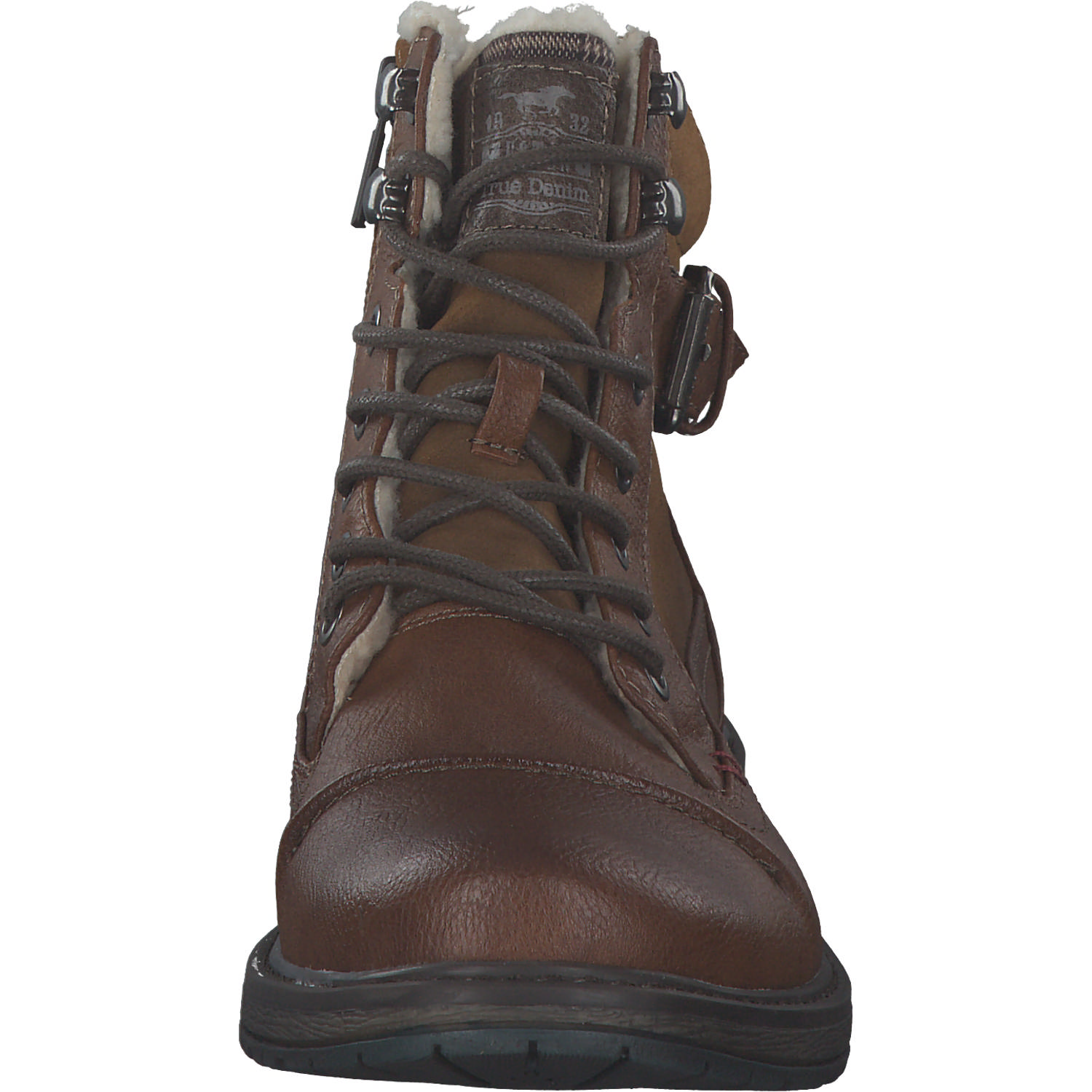 Mustang 4157605, Winterstiefeletten, Herren, cognac