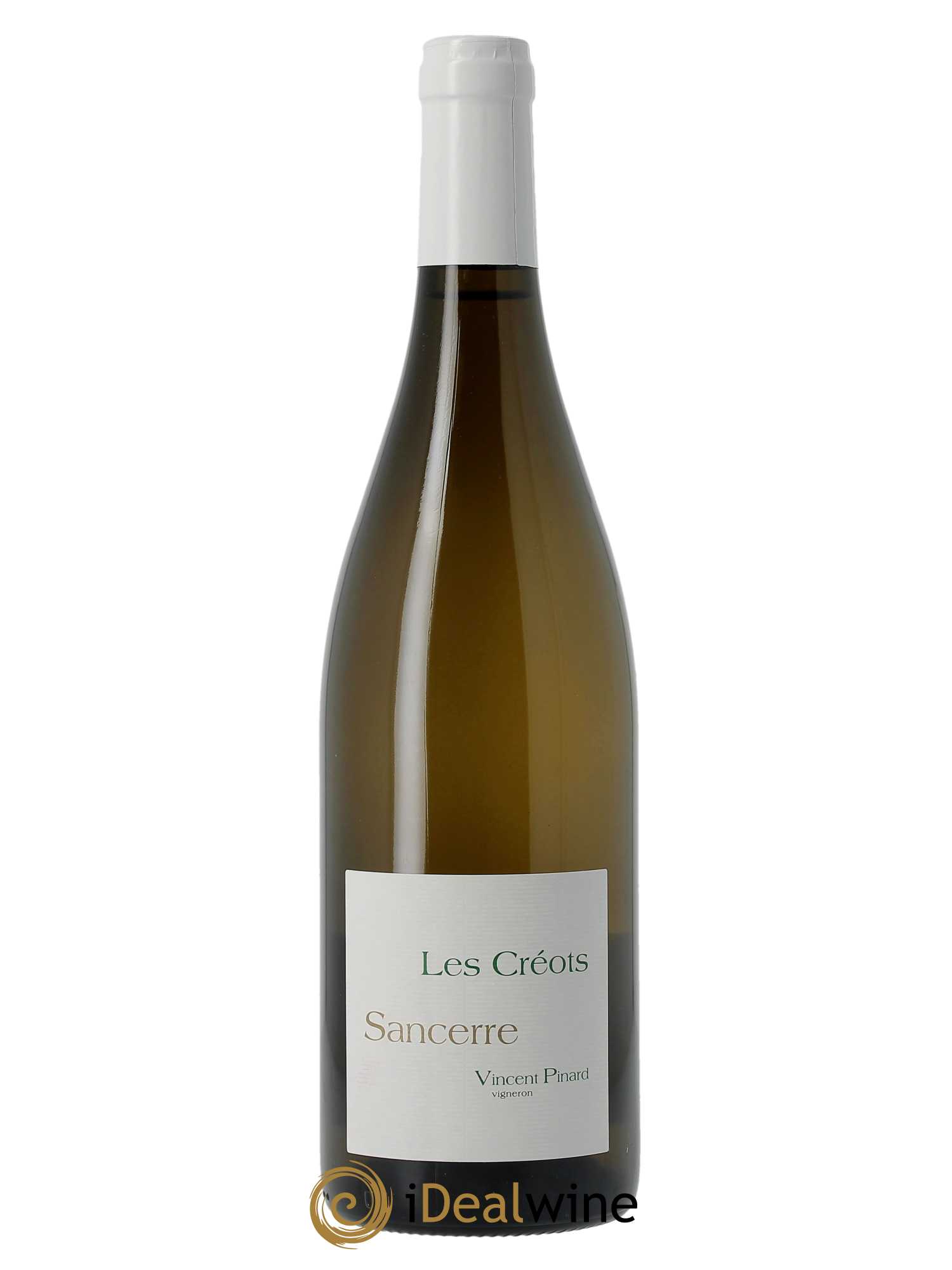 Sancerre Les Créots (anciennement Clémence) Vincent Pinard  2021 - Lot de 1 Bouteille