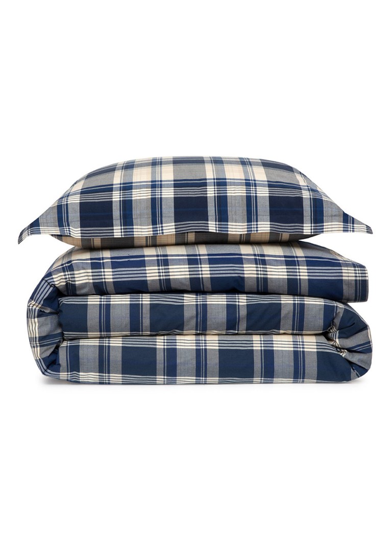 Μαξιλαροθήκη Ralph Lauren Linden Check Cotton Percale - 200TC