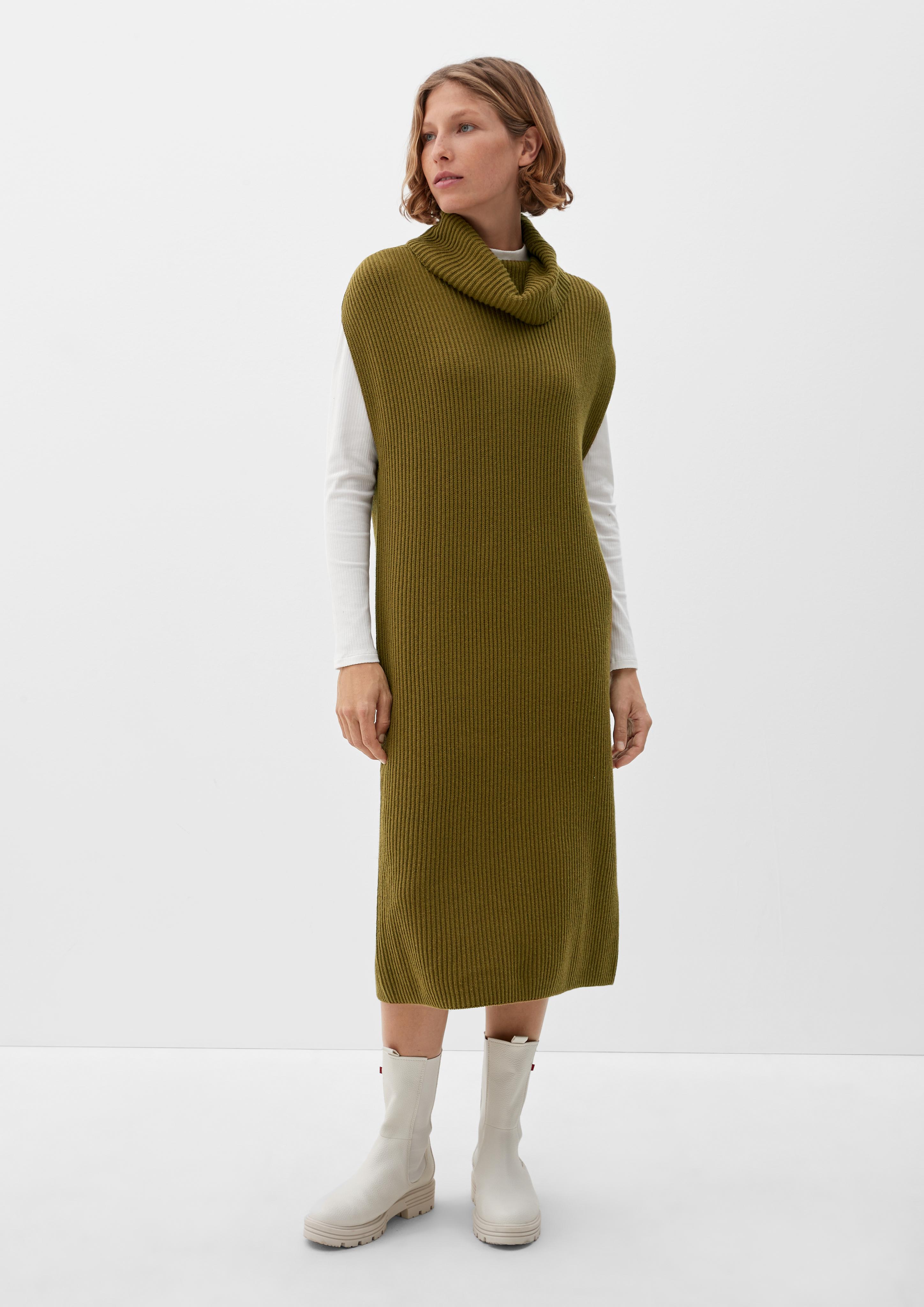 Ärmelloses Strickkleid  2120895-7734