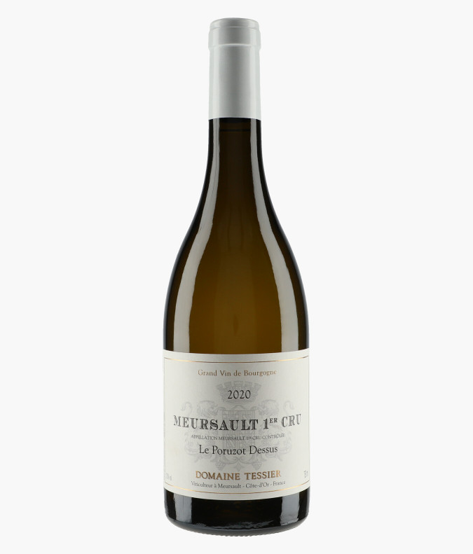 Meursault 1er Cru Le Poruzot Dessus 2020TESSIER