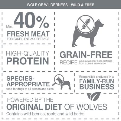Wolf of Wilderness Adult 