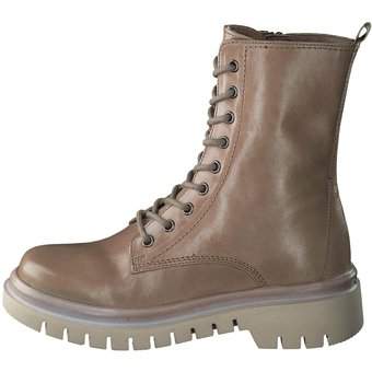 Gabor Combat Stiefelette in beige
