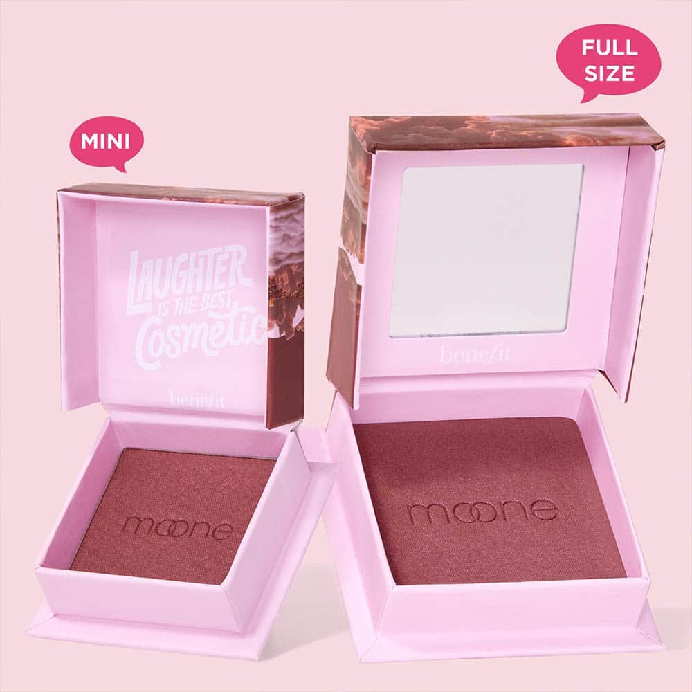 Benefit Teint Moone Rouge Mini in Brombeere