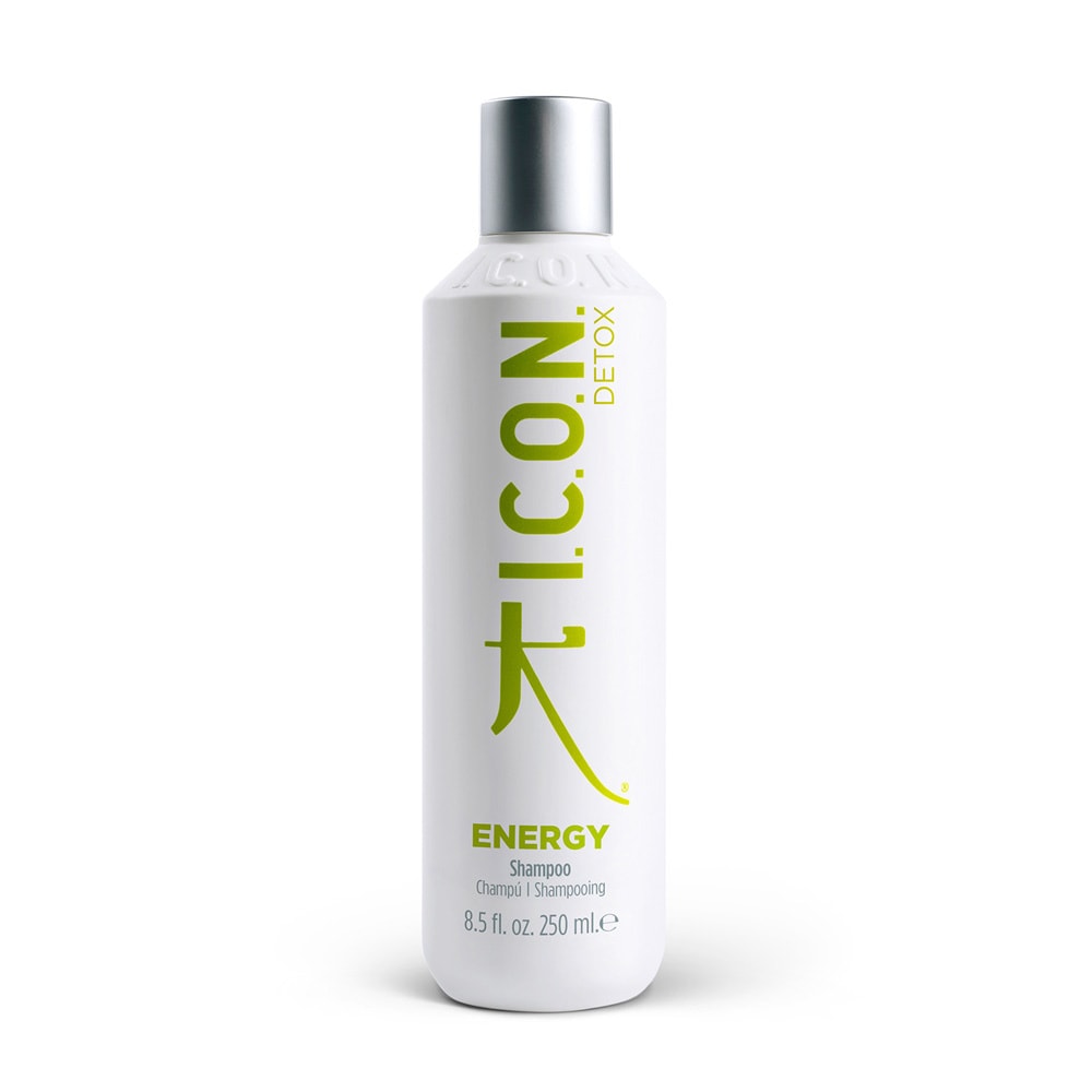 ICON I.C.O.N Energy Detox, Femmes, Shampoing, Tous types de cheveux, Toutes les couleu Shampooing