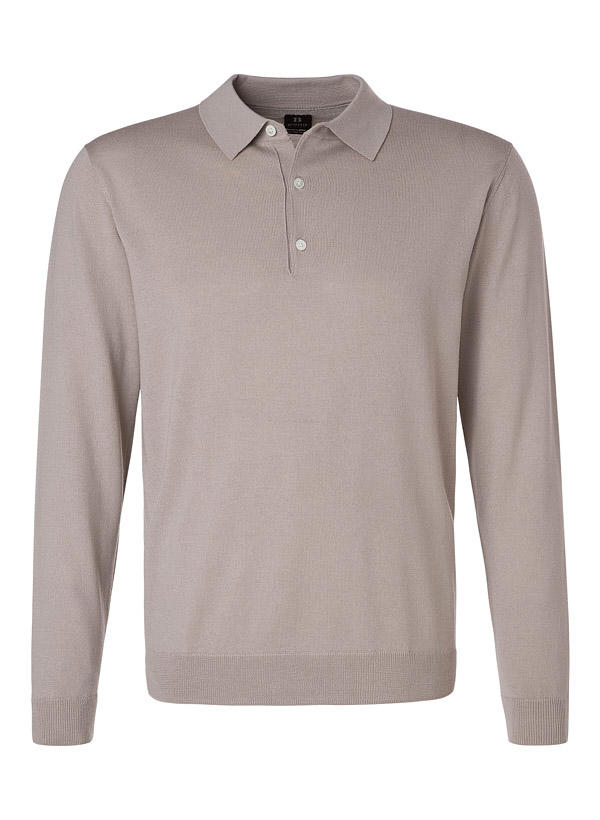 BOGGI MILANO, Pullover, Merinowolle extrafein, sand