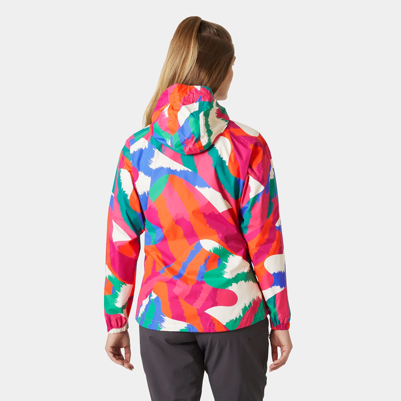 Women's Loke Print Shell Jacket