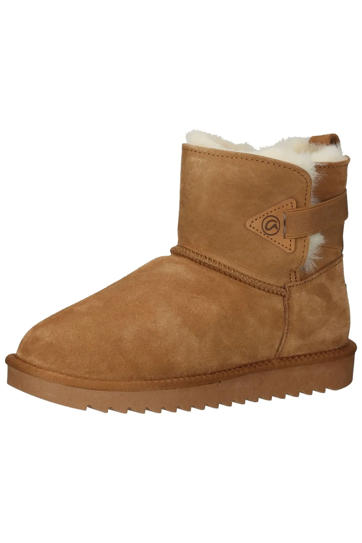 ARA  Stiefelette - Braun - Blockabsatz