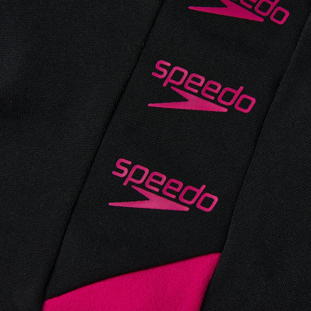Speedo Boom Logo Splice Muscleback - Damen Badeanzug kaufen | Bike-Discount