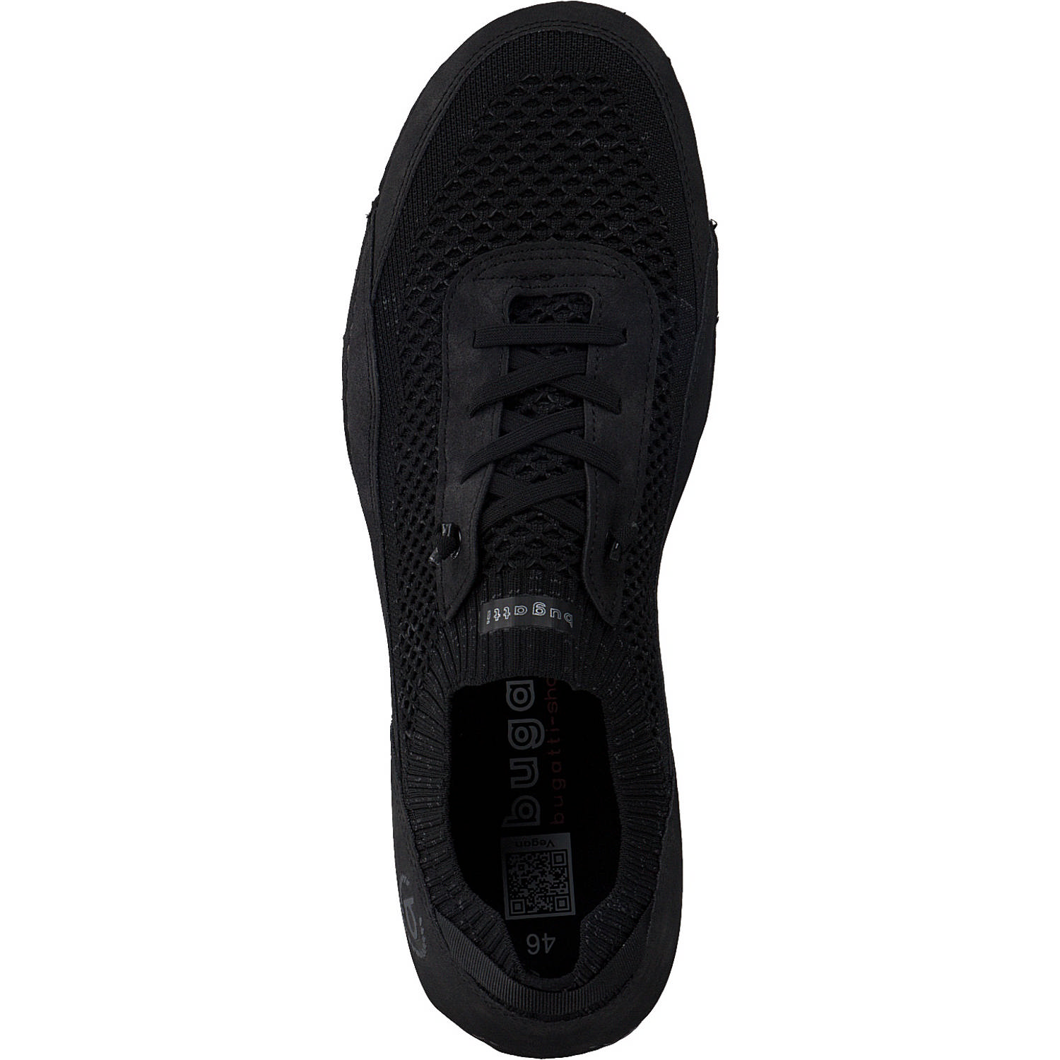 Bugatti Sandstone A7P63, Sneakers Low, Herren, schwarz