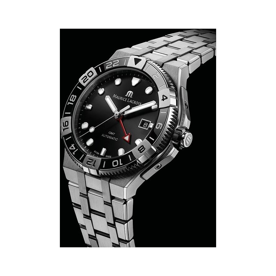 Maurice Lacroix Uhren-Set inkl. Wechselarmband Aikon Venture GMT