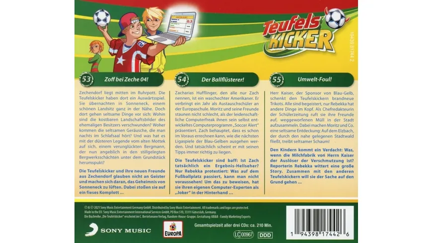 18/3er Box (Folgen 53,54,55)