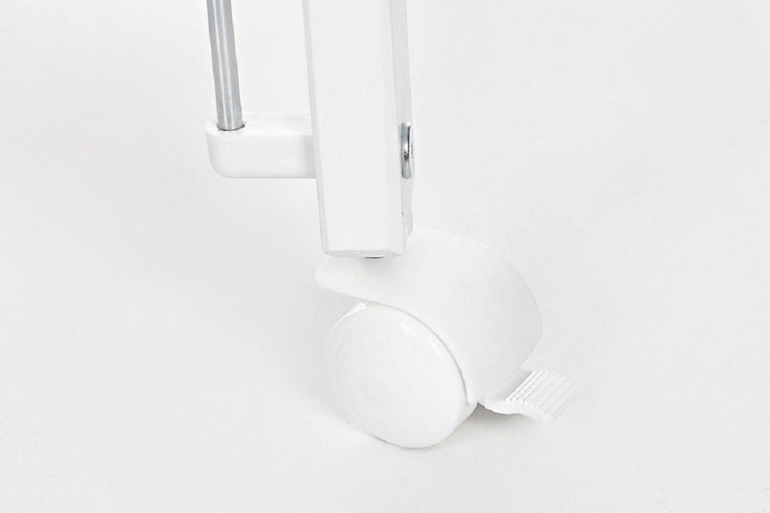 Babyhafen Beistellbett Stubenbett 3in1 Babybett mit Matratze Rollen, inkl. Matratze, Rollen