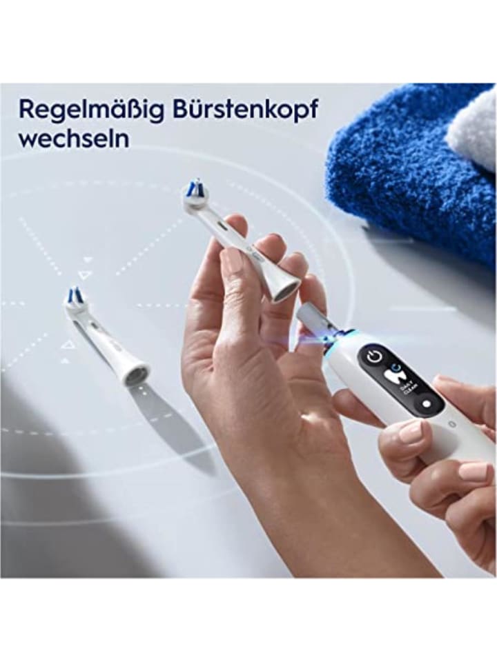 Oral-B iO Specialized in Weiß günstig kaufen Anzahl: 1 Stück