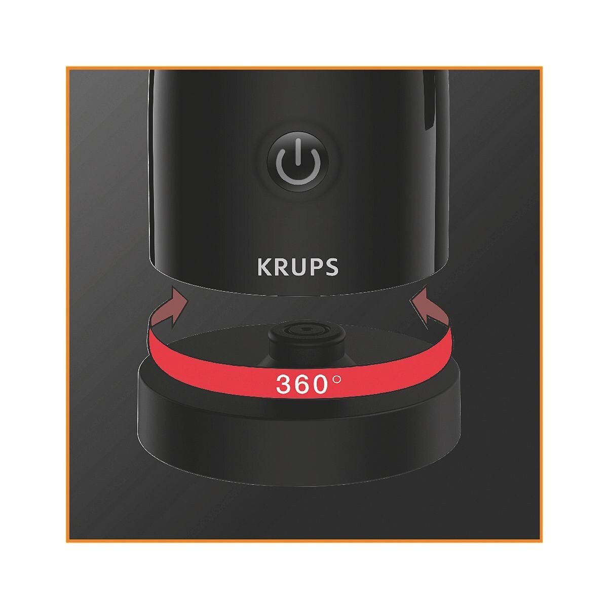 Krups Milchaufschäumer XL1008