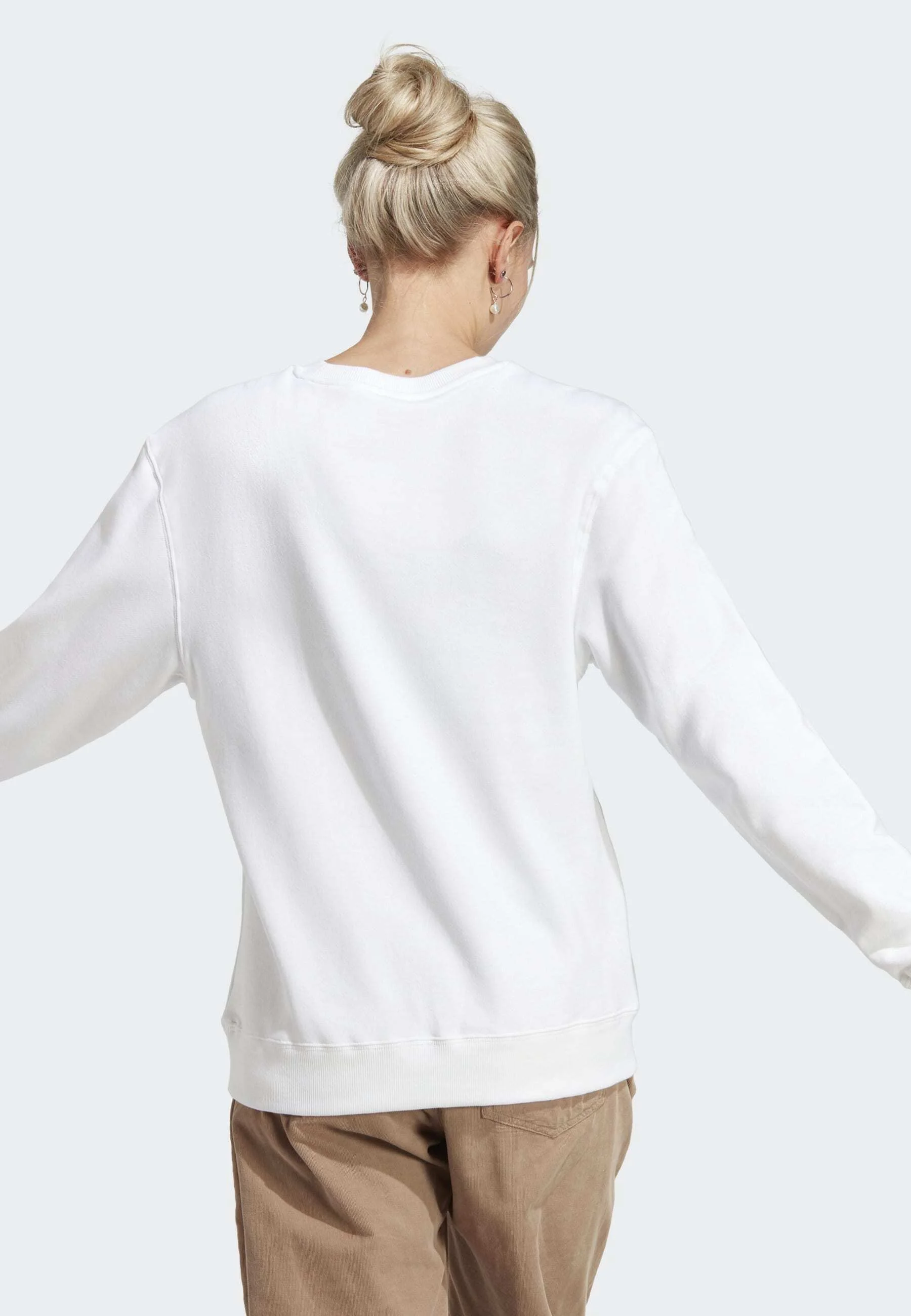 adidas Sportswear ESSENTIALS LINEAR FRENCH TERRY - Sudadera
