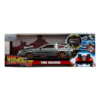 Zurück in die Zukunft 3 Diecast Modell - Time Machine Model 4