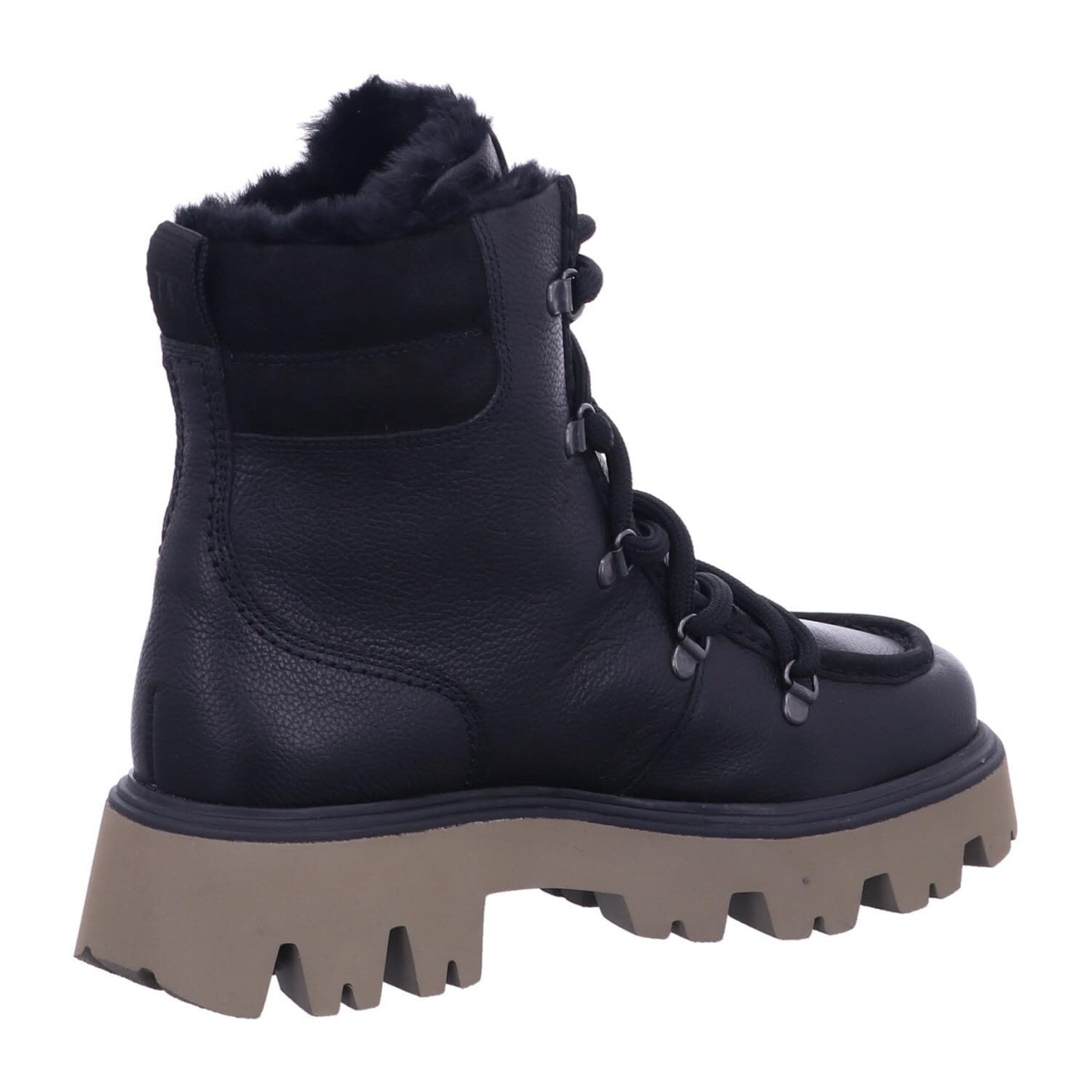 PAUL GREEN Winterstiefel schwarz