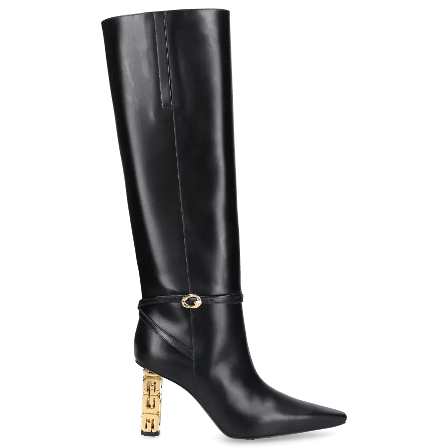 Givenchy - Stiefel G CUBE Nappaleder - schwarz