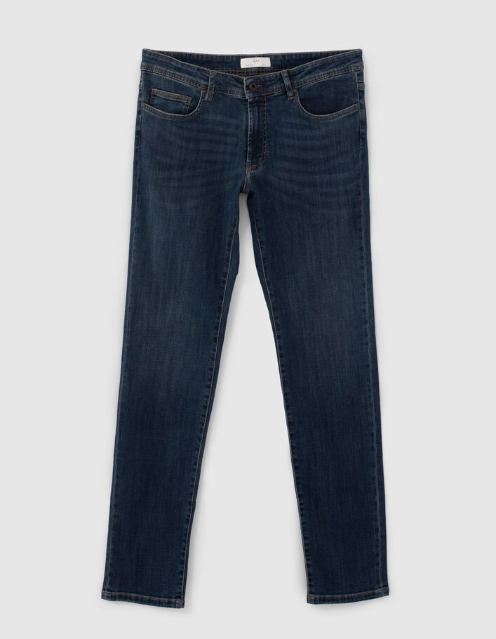Jean SLIM indigo Mark Homme