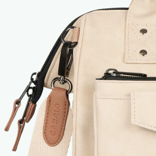Crossbody Adventurer Andenne beige