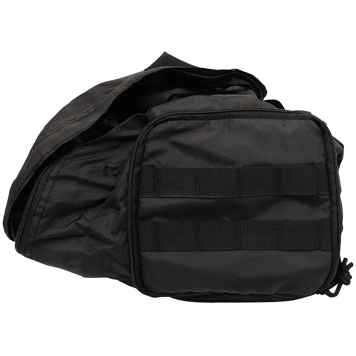 Faltbarer Rucksack schwarz