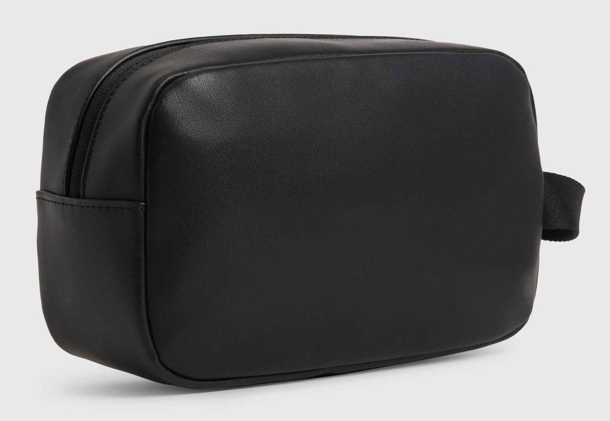 Tommy Jeans Kosmetiktasche TJM ESSENTIAL LEATHER WASHBAG, in dezentem Stil