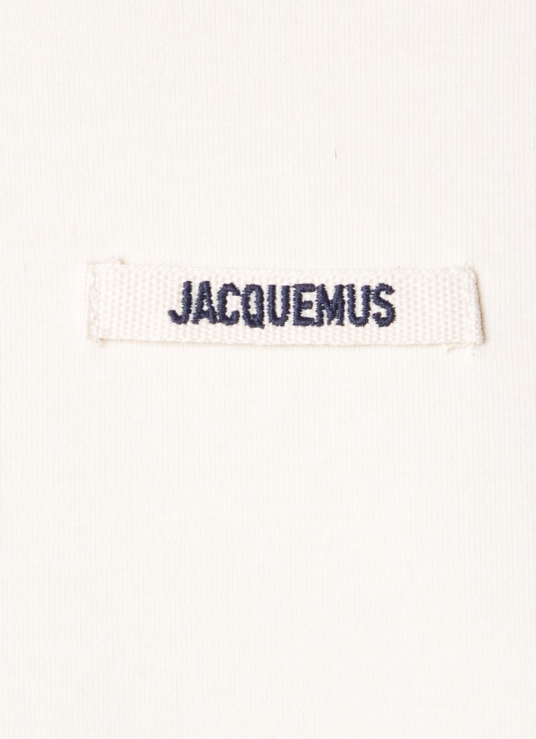 Jacquemus garās piedurknes ar logotipu