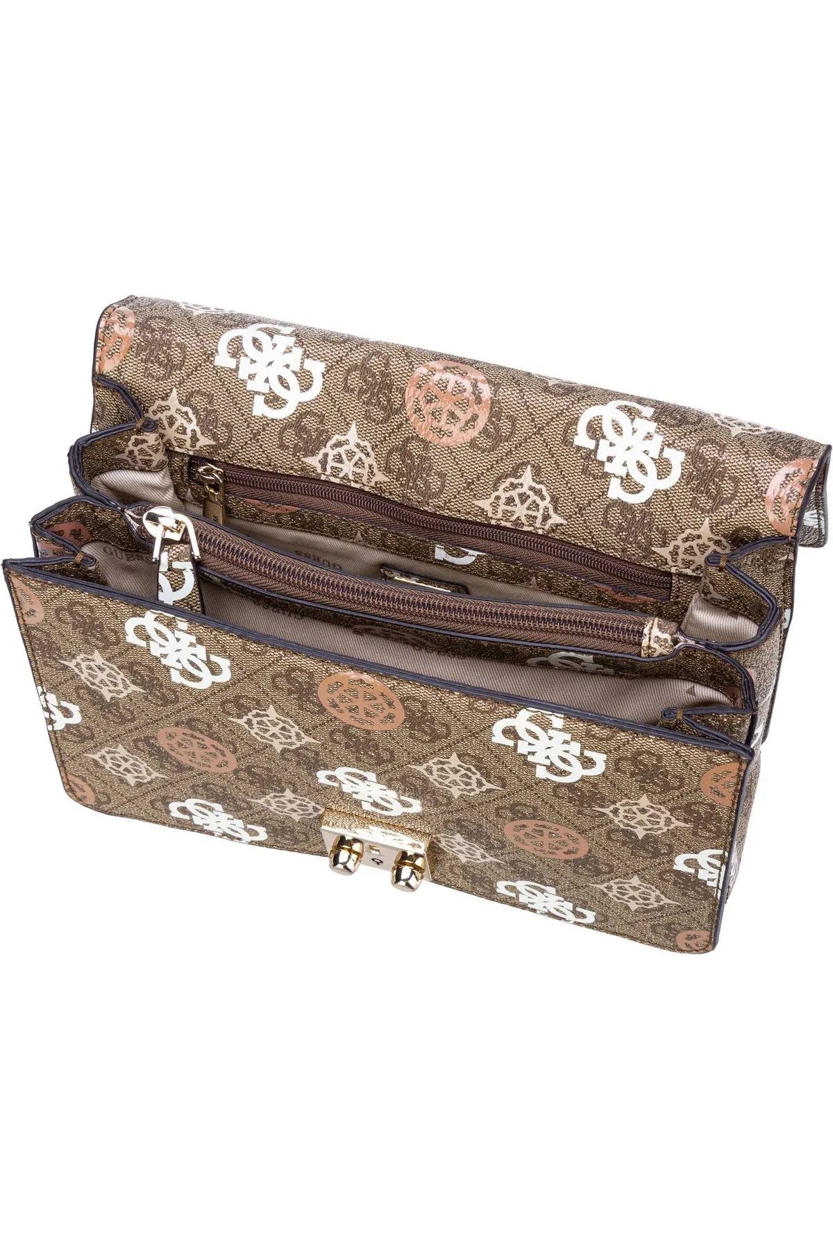 Guess  Clutch - Mehrfarbig - Unifarben