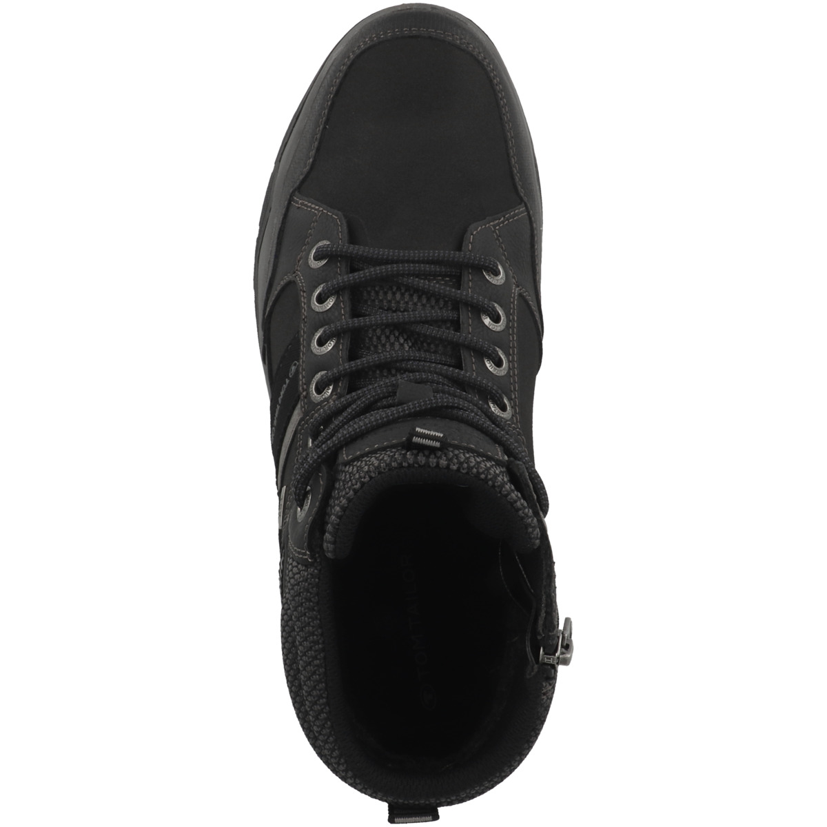 Tom Tailor 4282905 Schnürboots schwarz