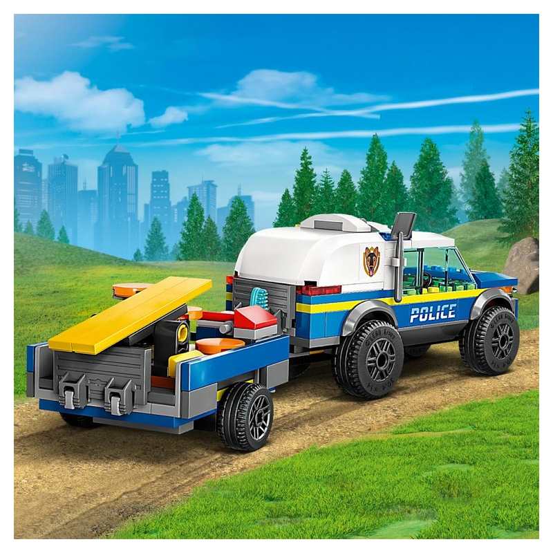 60369 Le dressage des chiens policiers LEGO City