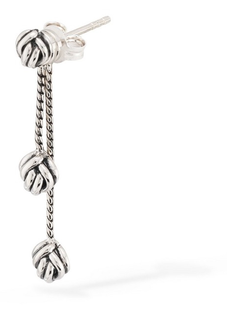 Buddha to Buddha Refined Katja stud earrings made of silver