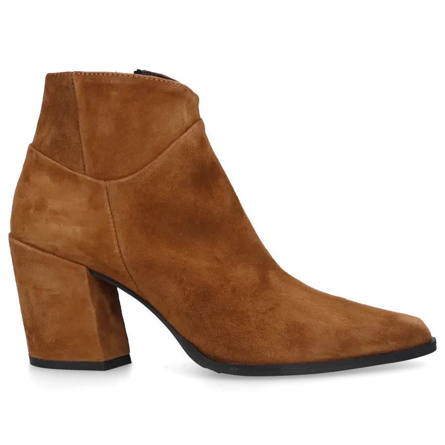 EN AVANT - Stiefeletten 3219 Veloursleder - braun