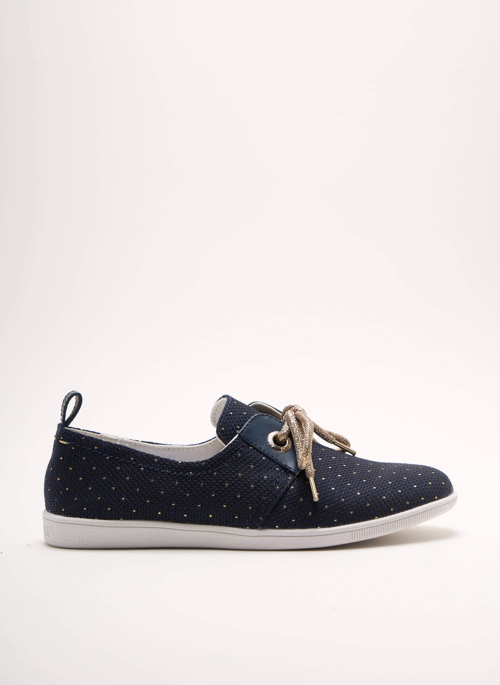 Armistice Baskets Femme couleur bleu