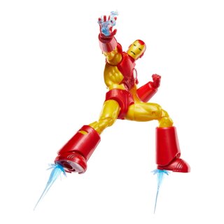Iron Man Marvel Legends Actionfigur Iron Man (Model 09) 15 cm