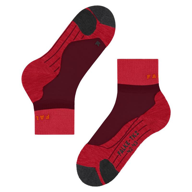 Falke TK2 Explore Short Socken Damen