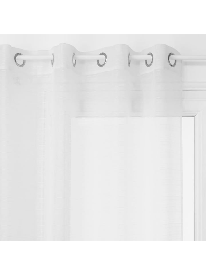 Atmosphera Créateur d'intérieur Fenstervorhang in weiß günstig kaufen onesize