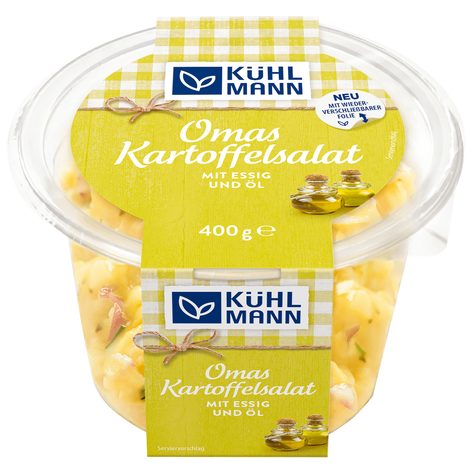 Kühlmann Omas Kartoffelsalat mit Essig & Öl 400g