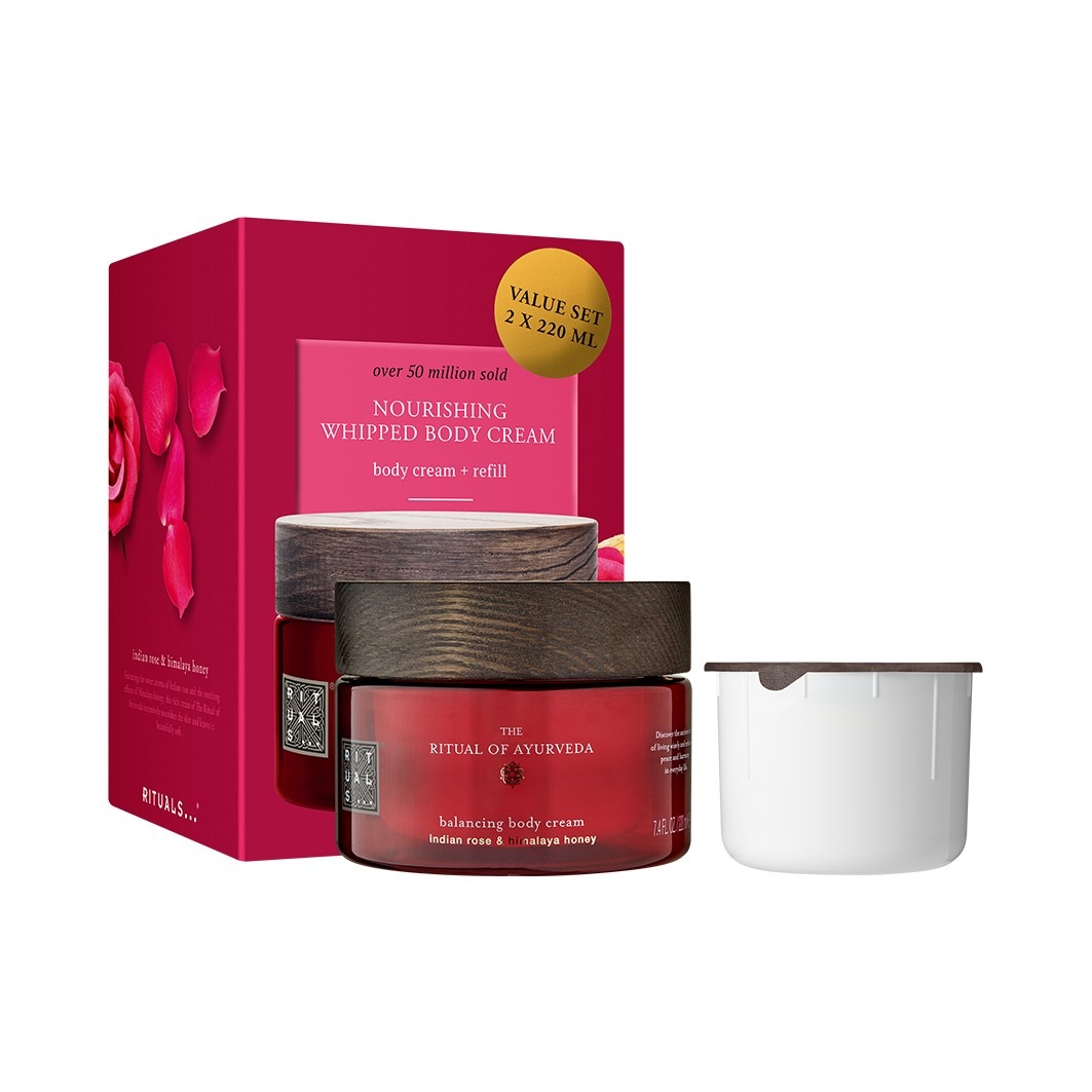 Body Cream + Refill - Value Pack