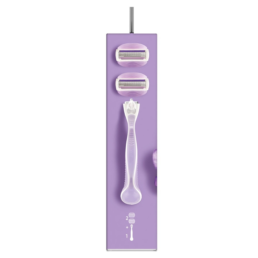 venus Venus ComfortGlide Rasoir - 2 lames Rasoirs