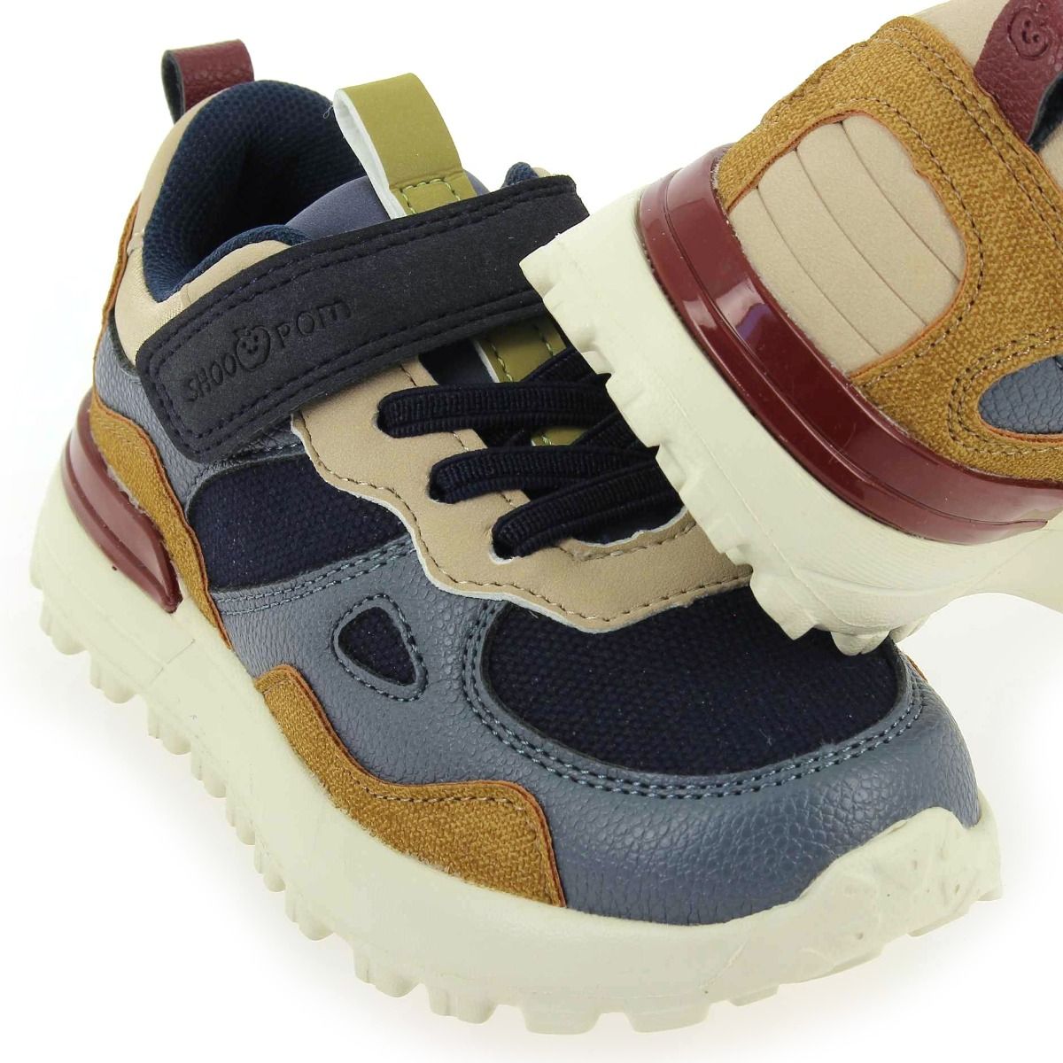 Shoopom  JOGGY SCRATCH BOY - Bleu marine