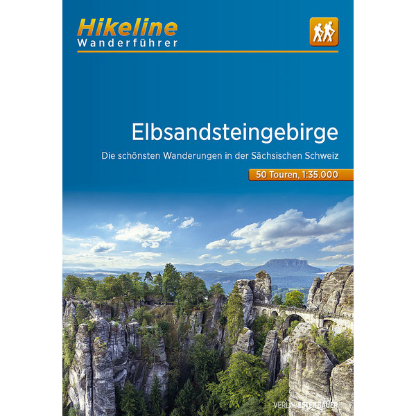 WANDERFÜHRER ELBSANDSTEINGEBIRGE